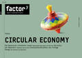 Titel des factory-Magazins Circular Economy