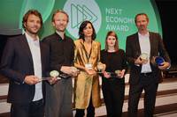 Preisträger des Next Economy Award 2015