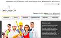 Screenshots der Webseiten demowanda.de und kommunen-innovativ.de