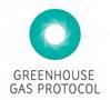 Logo des Greenhouse Gas Protocol