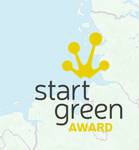 Logo des StartGreen-Award