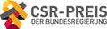 Logo CSR-Preis der Bundesregierung