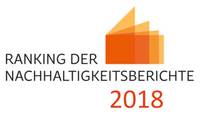 Logo des Rankings der Nachhaltigkeitsberichte von IÖW und future 2018